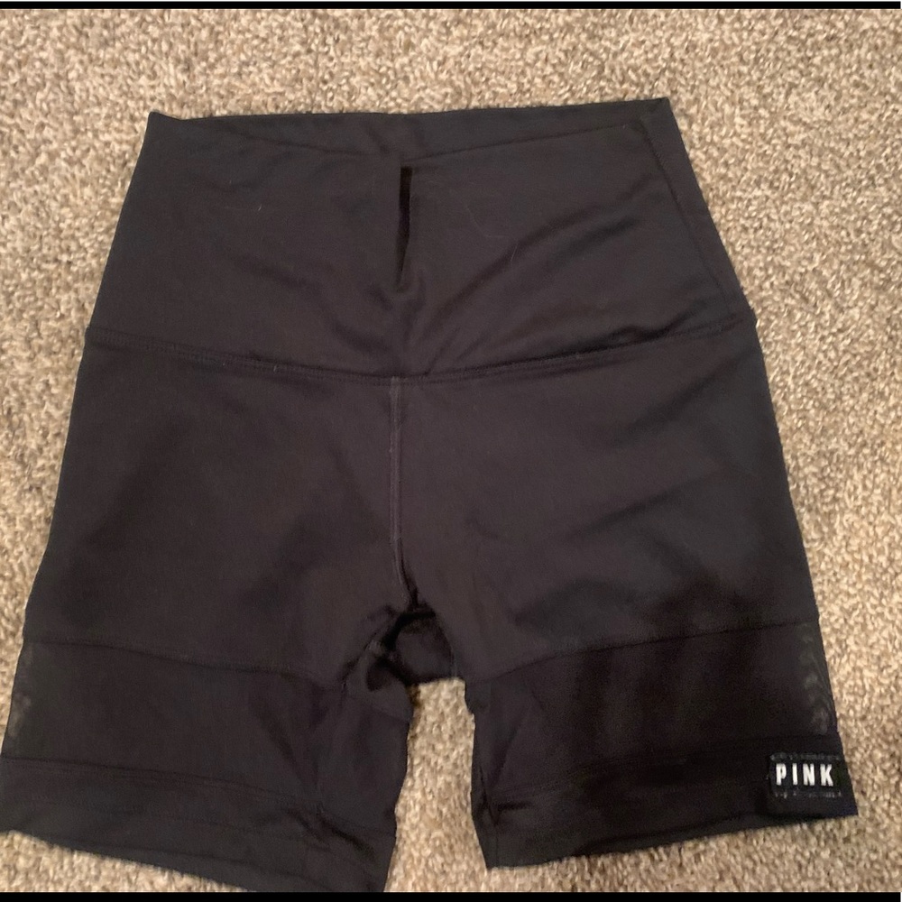 PINK ultimate bike short with mesh detail